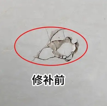 柳州瓷砖空鼓维修公司分享瓷砖防水涂料过厚或表面过于光滑，可能会产生的问题。
